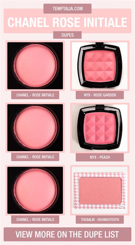 chanel rose petale blush dupe|chanel blush 15 orchid rose.